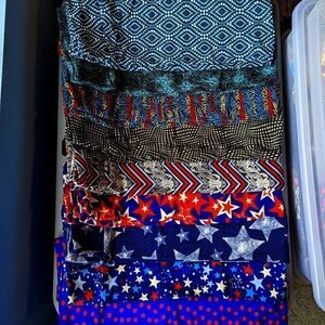 lot of 9 TC lularoe leggings